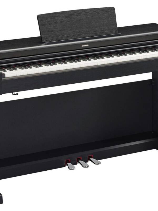 High-Quality, Mid-Level Digital Piano for students and home use - Black