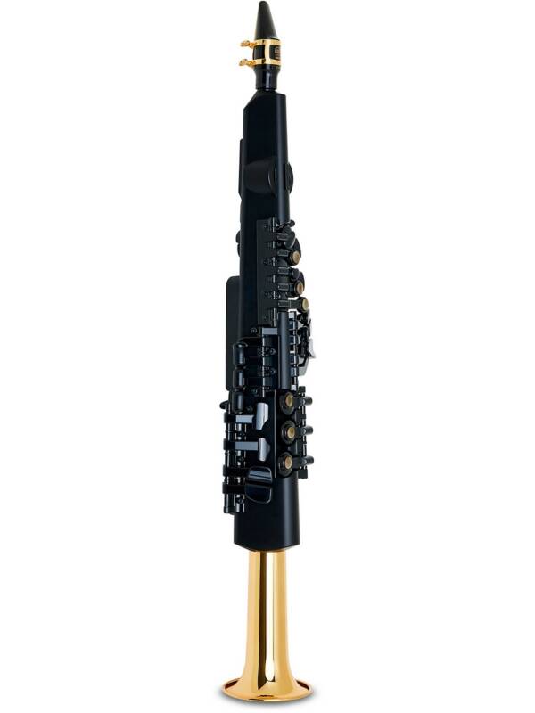 Yamaha Digital Saxophone With Integrated Bell Acoustic System