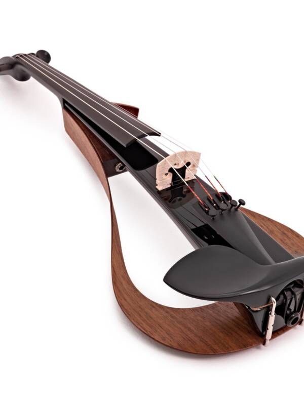 Yamaha Electric Violin, Black, 4 String - Black