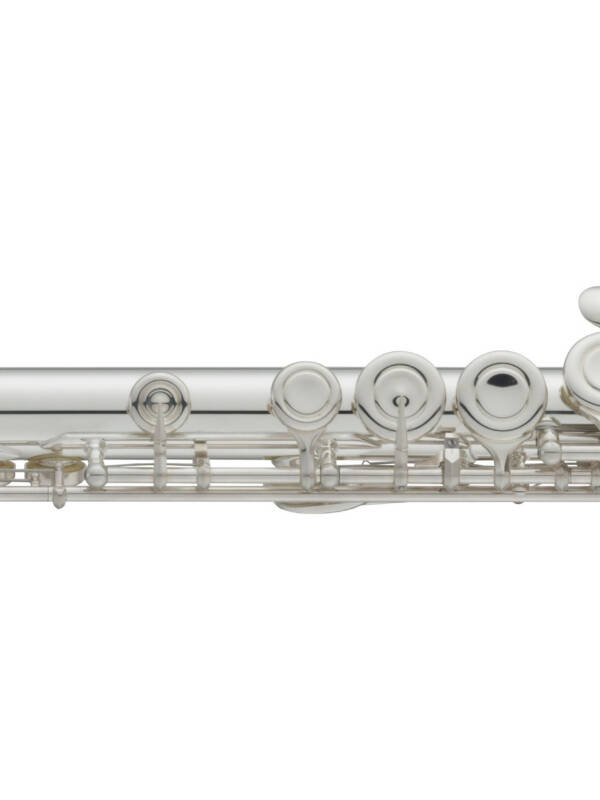 Yamaha Flute - Silver-plated headjoint, body and footjoint - Student model