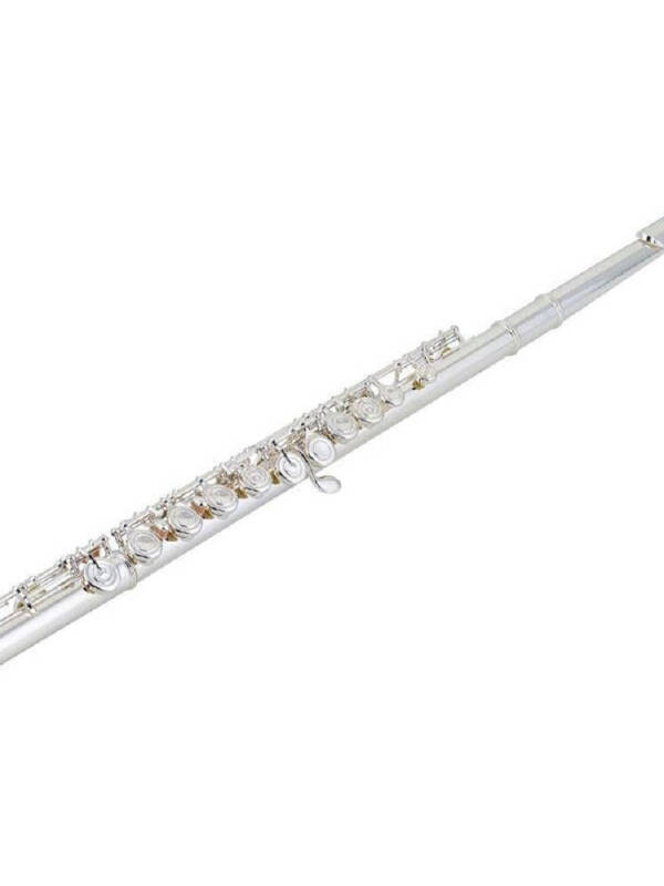 YFL-222 (Yamaha Flute - Silver-plated headjoint, body and footjoint - Student mod...