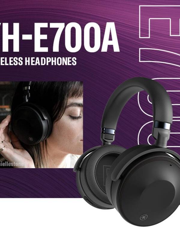 YAMAHA HEADPHONES