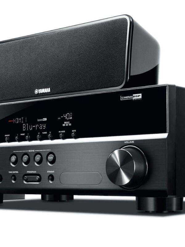 YAMAHA HOME THEATER PACKAGE