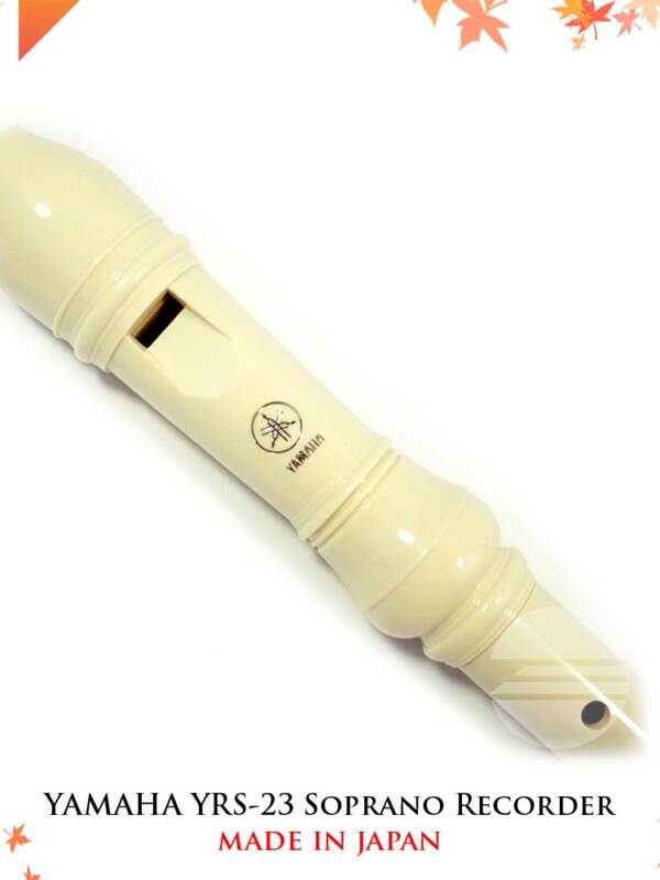 Soprano ABS Resin Recorders / System: German / Windway: Straight
