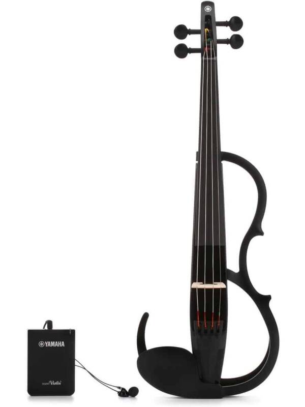 Yamaha Silent Electric Violin - Black