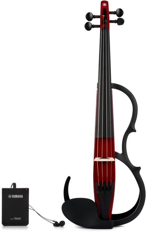 Yamaha Silent Electric Violin - Red